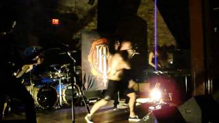 Bleeding Through - &quot;Breathing In The Wrath&quot; live