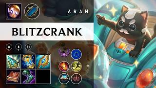 Blitzcrank ARAM - EUW Master Patch 26.05