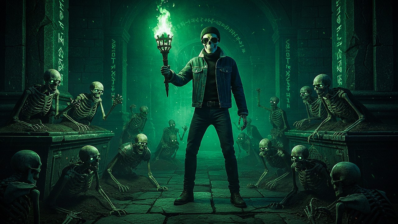 THE OBSIDIAN CHRONICLES 04: Descent into the Forgotten Crypt [Gothic Doom Vocal]