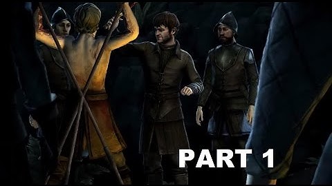 Game of Thrones Episode 5 Walkthrough Part 1 - A Nest of Vipers
