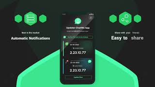 Updater for Whatsapp - The best app in Google Play Store. Download it now! #google  #android screenshot 1