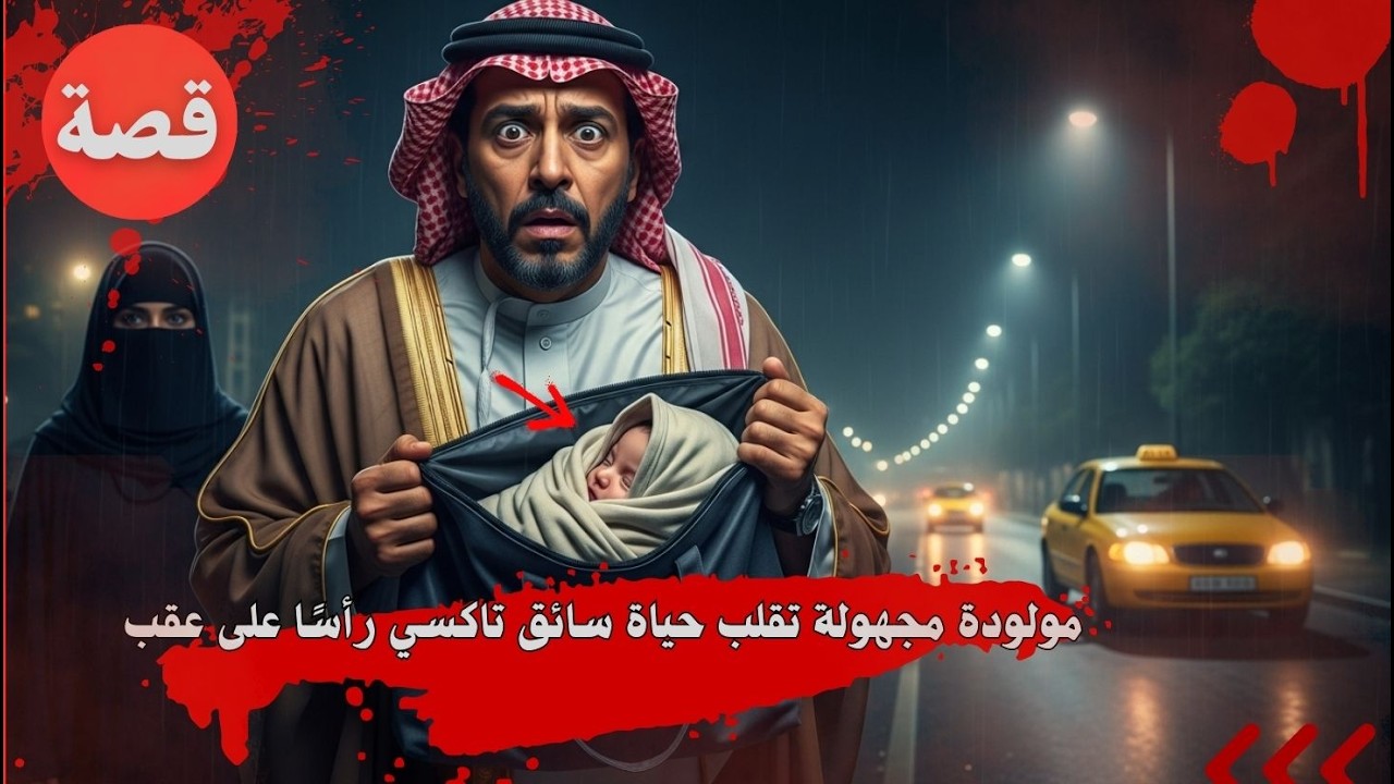 مولودة مجهولة تقلب حياة سائق تاكسي رأسًا على عقب