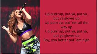 Little Mix- Gloves Up Lyrics