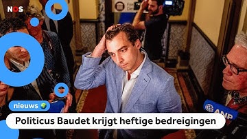 Woede over bedreigingen tegen Thierry Baudet