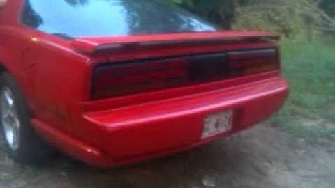92 firebird start up