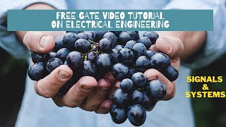 009. Gate Tutorial | Signals & Systems | Problem No 22 | GATE 2017