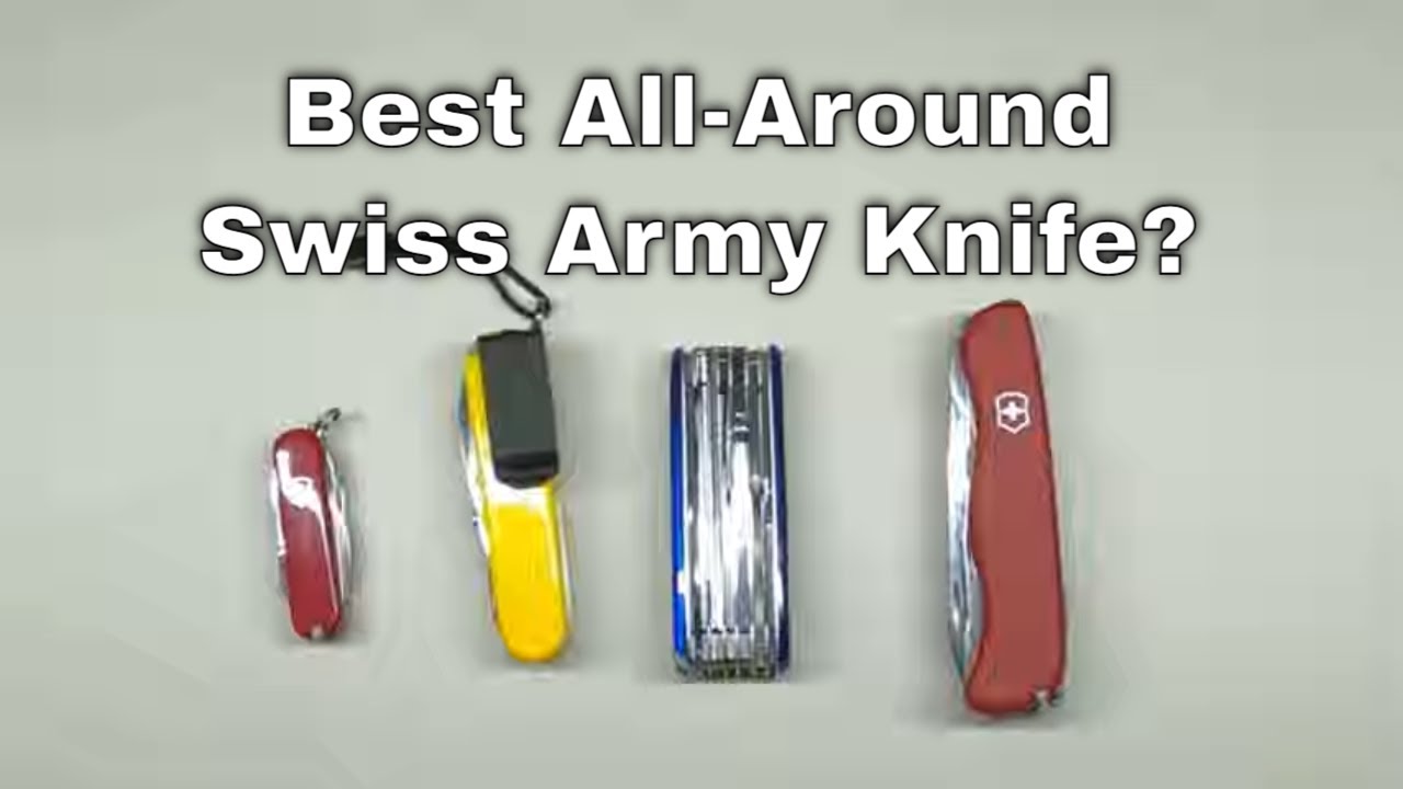 Why the Victorinox Hercules Might Be the Best All-Around Swiss Army Knife