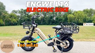 Engwe L16 Electric Bike - A Good Car Alternative? (Full Review)