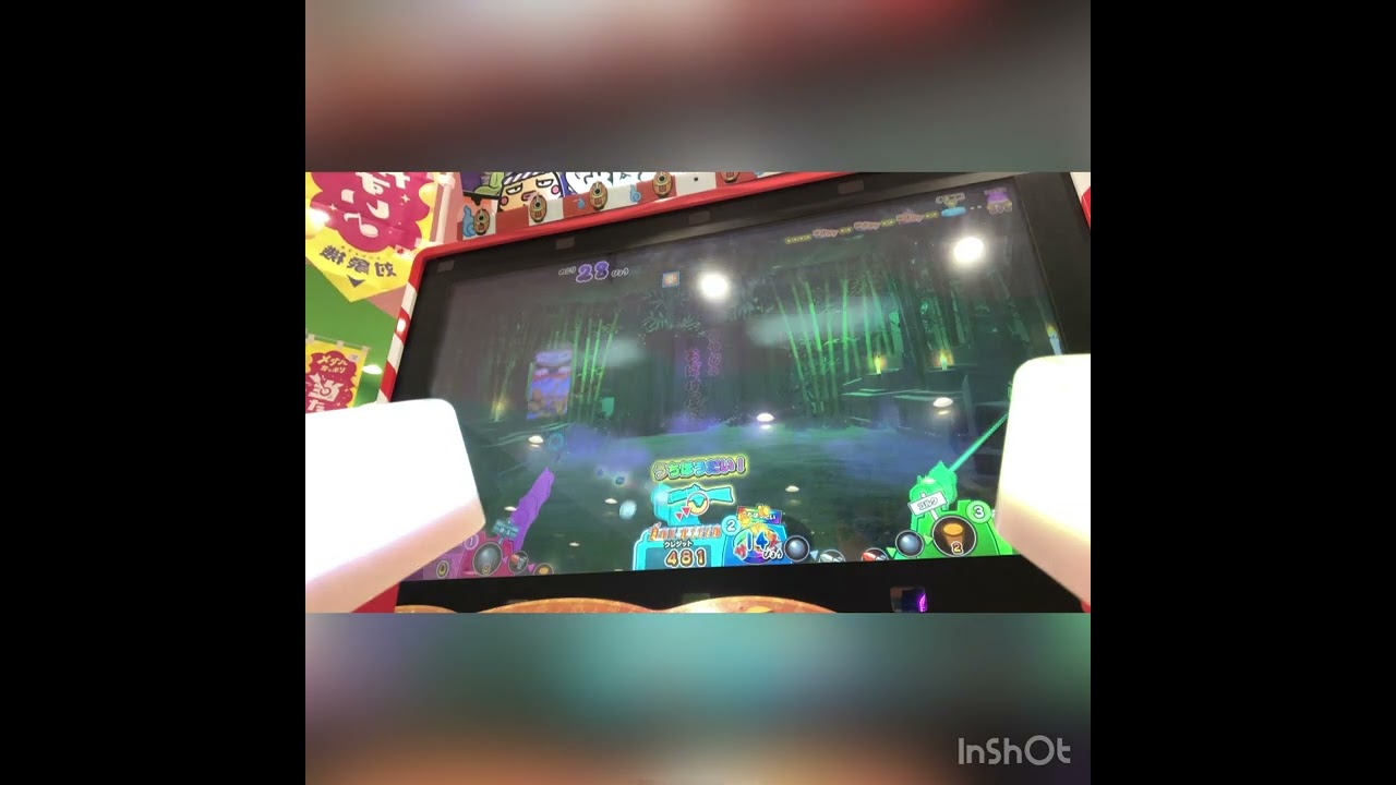 メダルゲームお化けの射的屋少しやったら即屋敷に突入しておもろすぎた