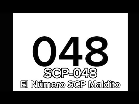 SCP-048: El Número