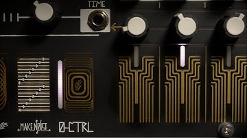 Night Music 1  - Make Noise 0-Ctrl / Morphagene / E370 / Happy Nerding FX Aid / Pittsburgh