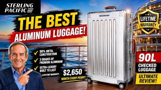 Sterling Pacific 90L Review (2026) – Is This The Best Luggage Money Can Buy?