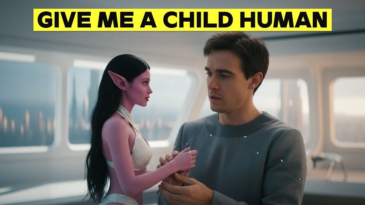 Tiny Alien Could Never Be a Mother— Until One Night With The Human | Galaxy HFY