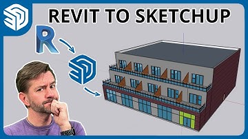 Revit to SketchUp: Import and Organize .RVT Files