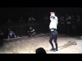 SALAH vs IBUKI FREESTYLE BEST8 DANCE@LIVE CHARISMAX 2014