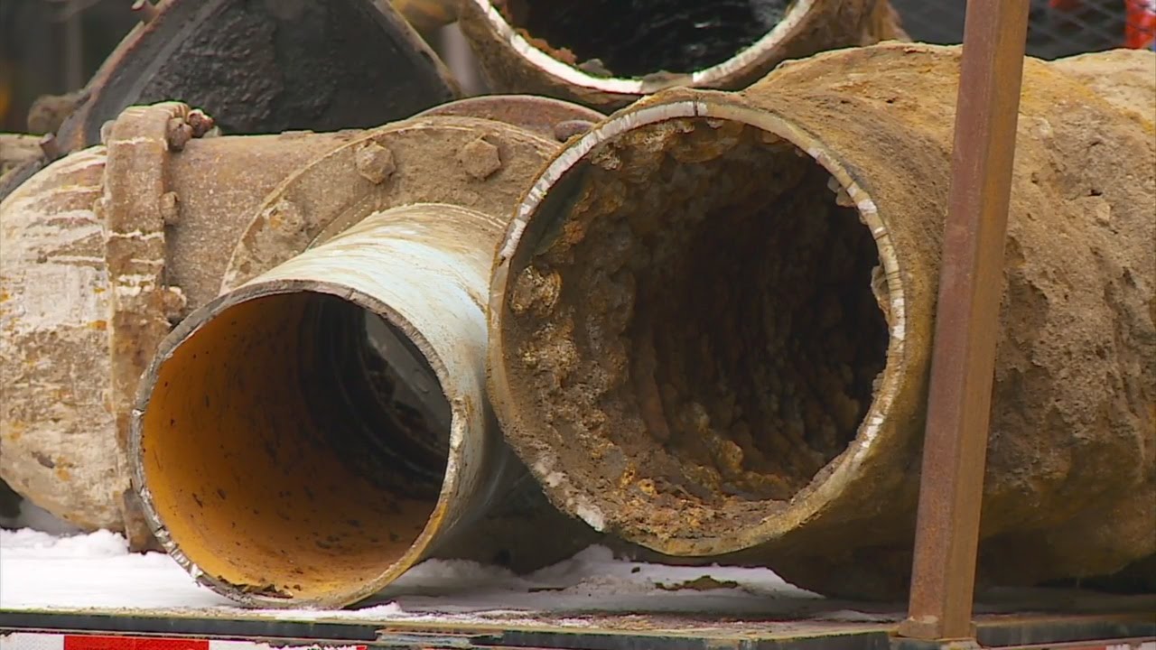 MDH Warns Of Water Contamination In Aging Lead Pipes YouTube