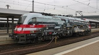 ÖBB 1216 020 175 Jahre Eisenbahn für Österreich