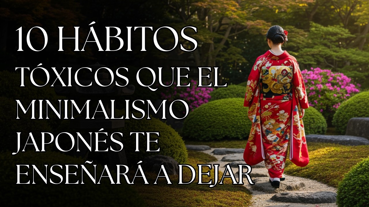 10 CAMBIOS PARA UNA VIDA MÁS SIMPLIFICADA: ADOPTA EL MINIMALISMO JAPONÉS