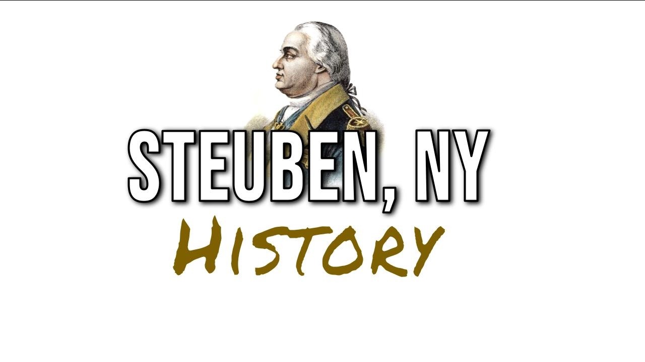 История города Стьюбен, штат Нью-Йорк.