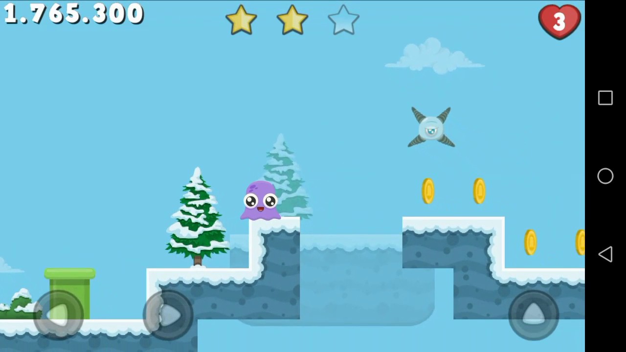 Moy's World : World 4 - Level 5... Gameplay (Free Game On Android ...