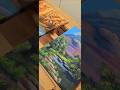 #trending #acrylicscenery #art #viral #landscape #ytshorts #shortsfeed #fyp #asmr #nature #views #fy