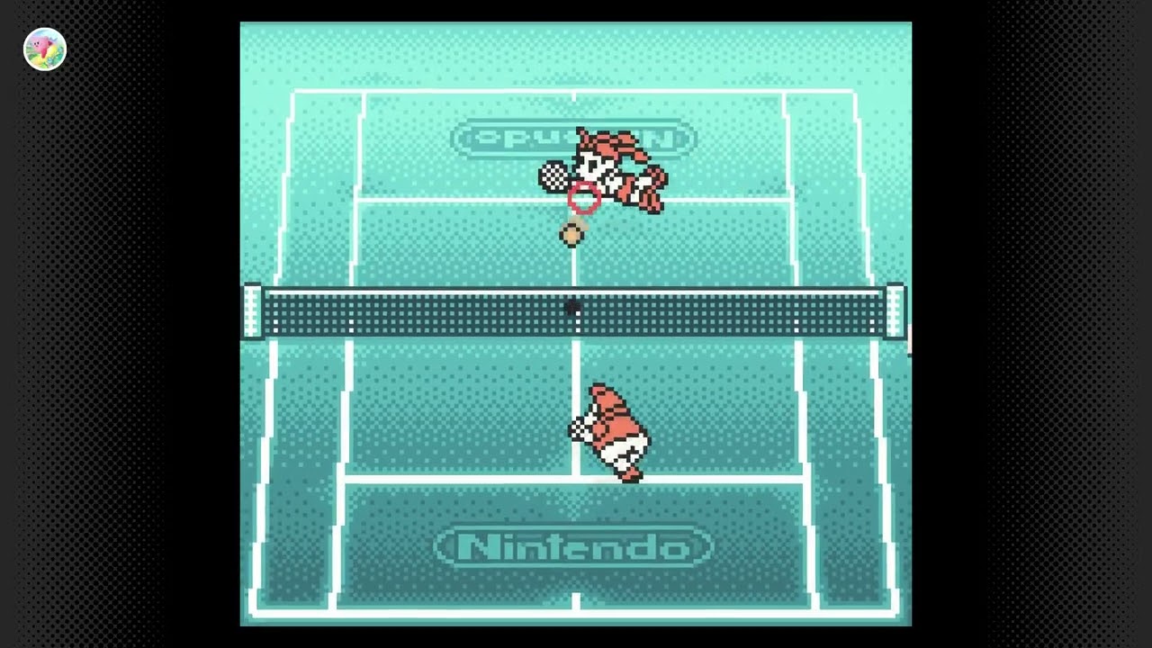 Mario Tennis GBC: Part 8 Junior Class ranked 1 Singles part 1