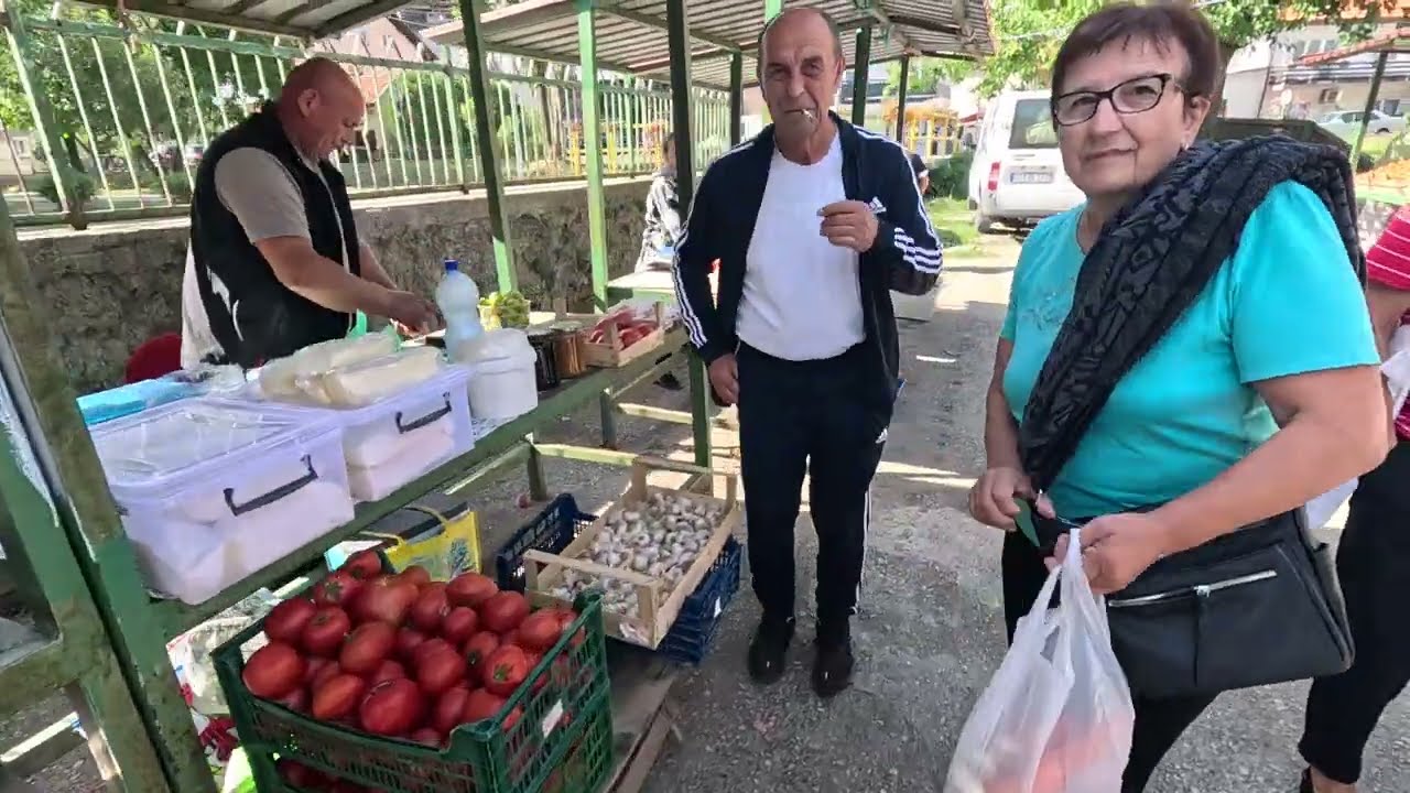 Gornji vakuf Pijaca pazarnji dan