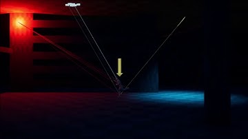 Unreal Engine Illumination Detection Demonstration