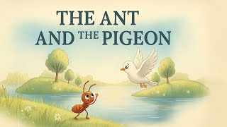 The Ant and The Pigeon 🐜🕊️ | English Moral Stories | Bedtime Stories for Kids