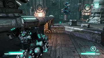 Transformers Fall of Cybertron Titan on Array