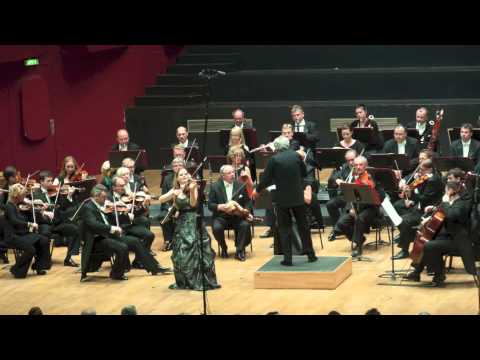 Solenne Païdassi - Saint-Saens 3d Violin Concerto, 2nd mvt