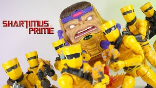 Marvel Legends MODOK 2021 Deluxe Hasbro Iron Man Comic Action Figure Review Marvel Legends MODOK 2021 Deluxe Hasbro Iron Man Comic Action Figure Review