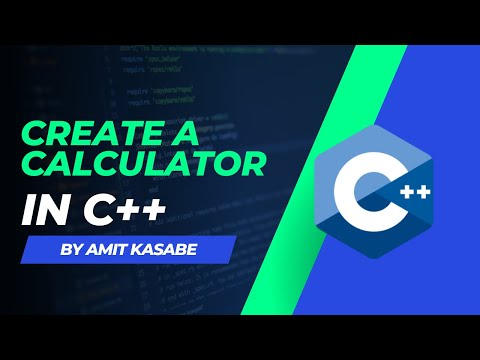 C++ calculator using switch case | Watch it in 1.5x speed ( Recommended )