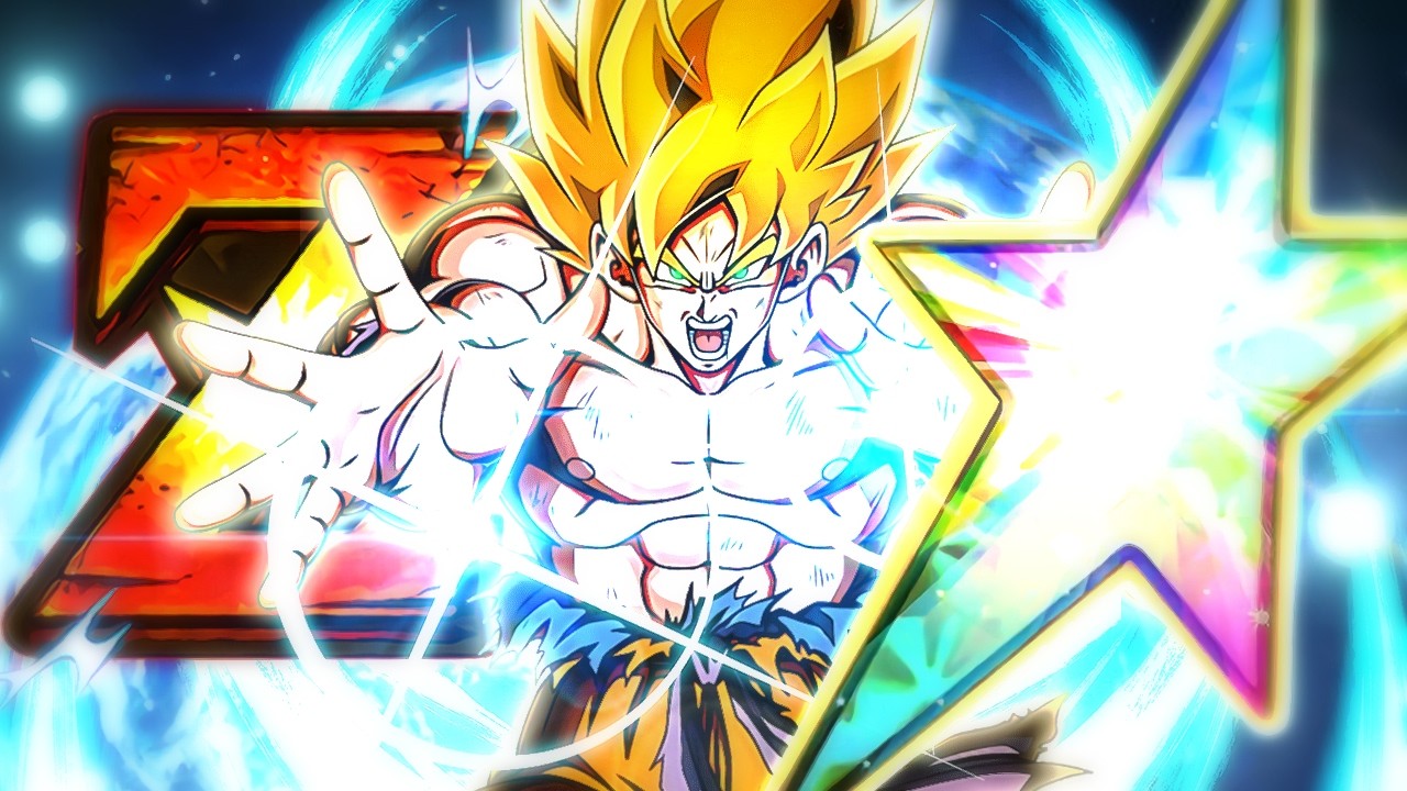 RIDICULOUS 😹😹 100% EZA CARNIVAL LR TEQ SSJ GOKU!! (DBZ: Dokkan Battle)