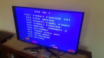 Nintendo NES Clone Game Console with 620 Built-in Games - 2