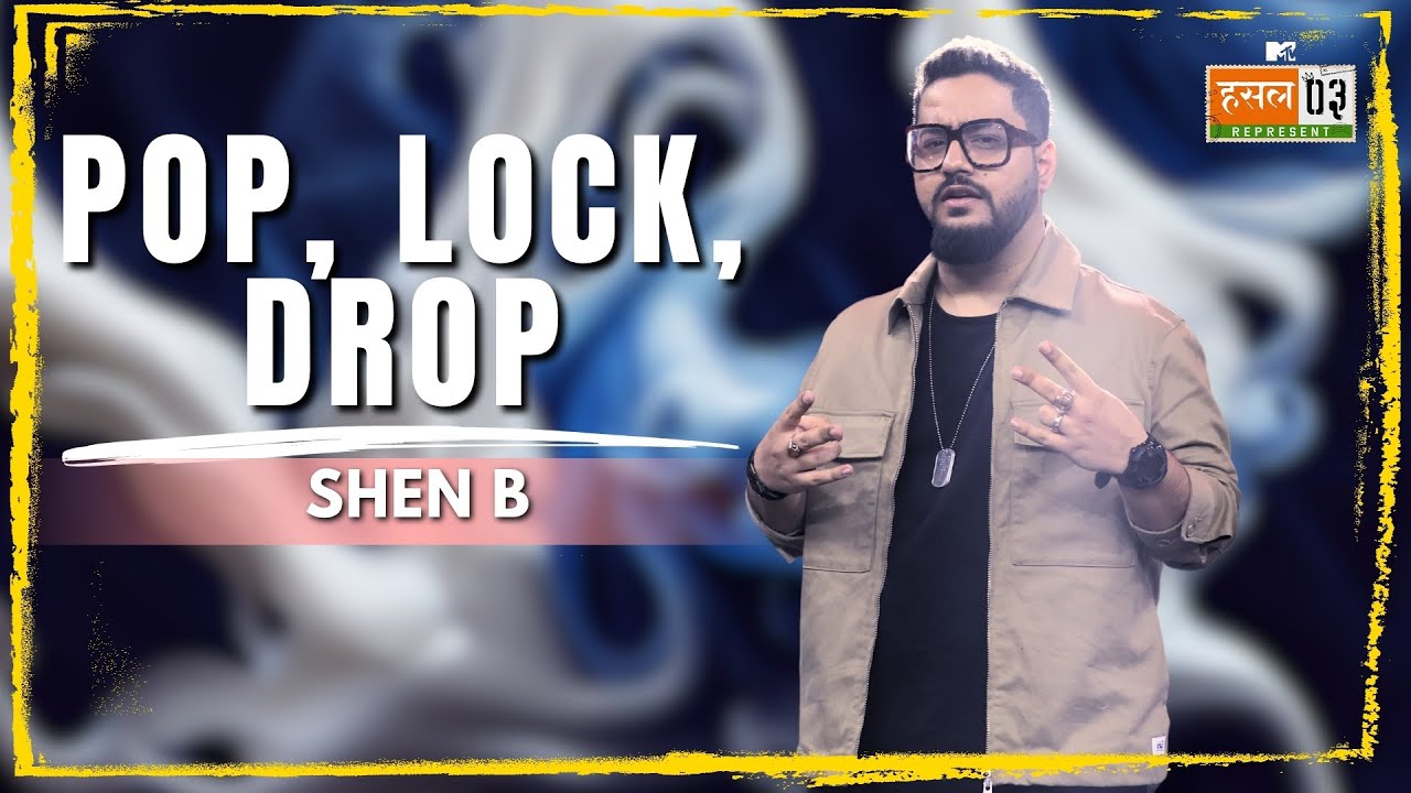 Watch Pop, Lock, Drop | Shen B | MTV Hustle 03 REPRESENT on YouTube Watch Pop, Lock, Drop | Shen B | MTV Hustle 03 REPRESENT on YouTube
