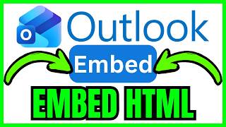 How To EMBED HTML In New Outlook Email Body (QUICK & EASY) 2026