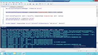 PowerShell Desired State Configuration Video 3