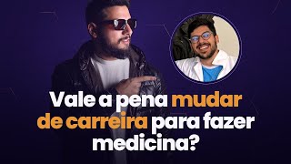 Vale a pena mudar de carreira para fazer Medicina? | O ESTETO PODCAST #10 | Saulo Romualdo (UFRJ)