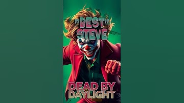 Steve Harrington: The Best Dead by Daylight Character