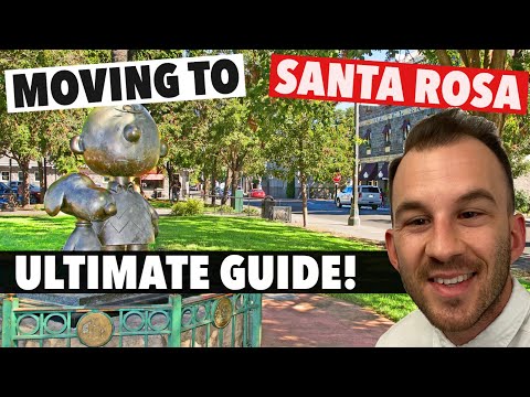 Video: Guide til Downtown Santa Rosa Californien