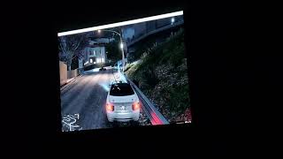 GTA V on Projector @SciTechEnthusiasts
