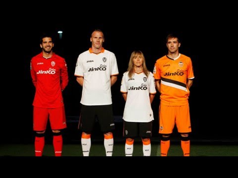 valencia cf new kit