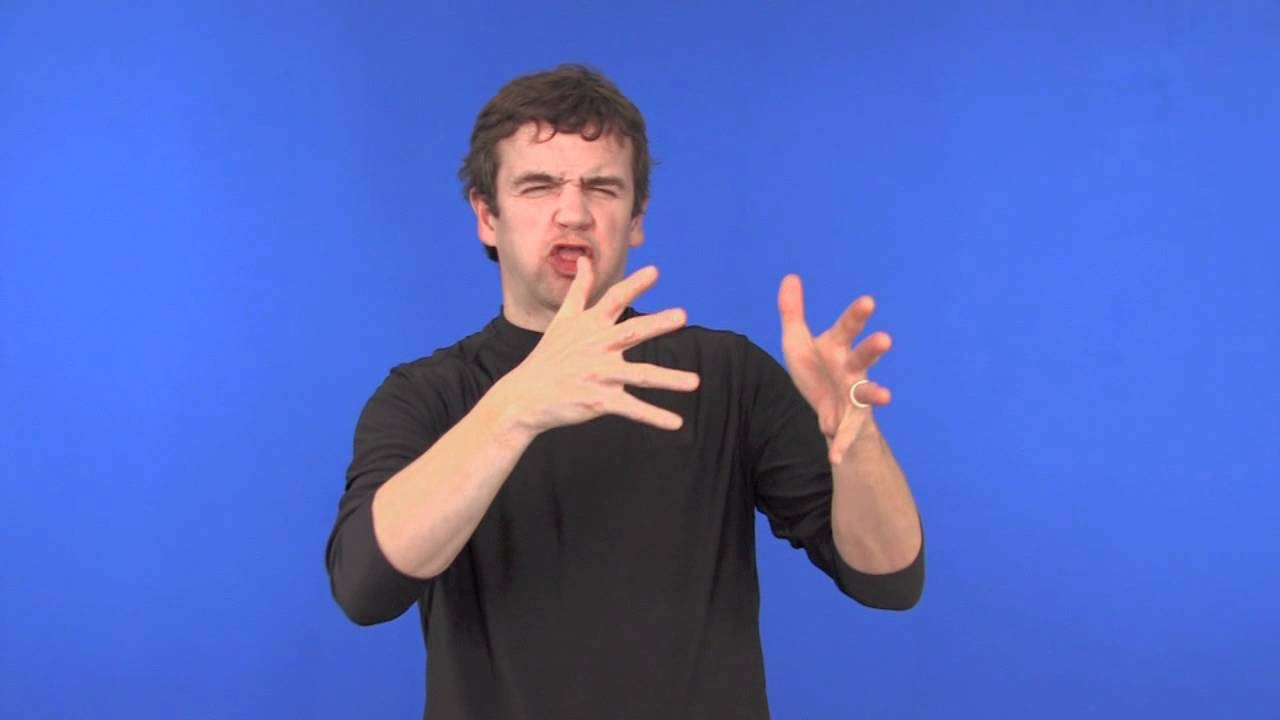 ASL Word of USE (context I) - YouTube