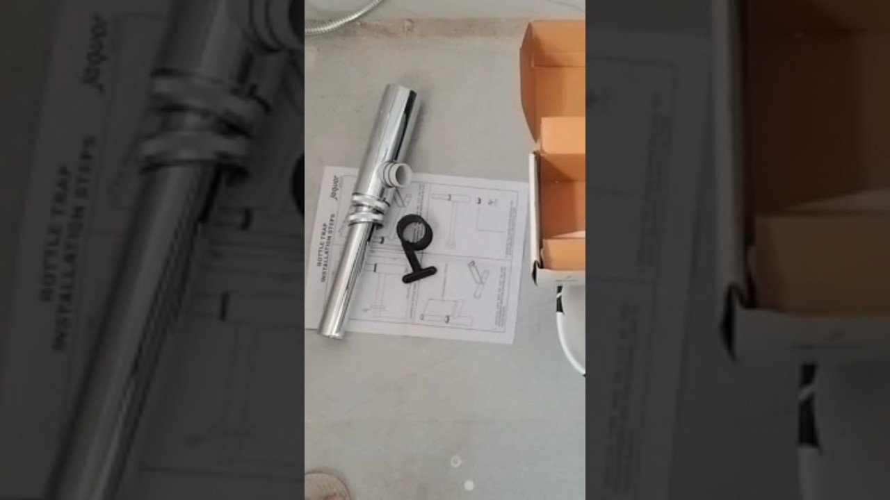 bottle trap Jaquar company bathroom YouTube