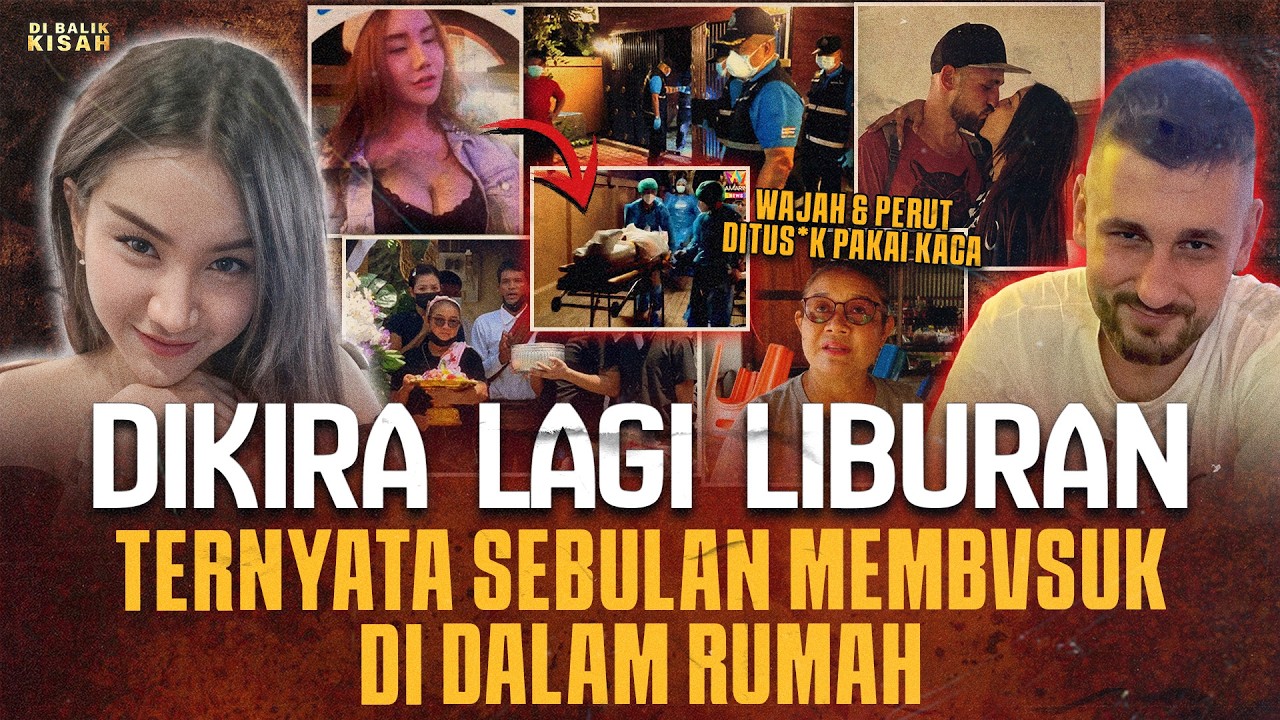 PELAKU TIPU ORTU KORBAN ! TR4NSGEND3R TEW4S MEMB*SUK DI RUMAHNYA SELAMA SEBULAN !