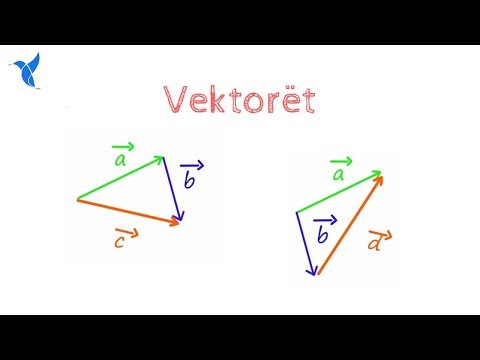 Video: Si Të Gjesh Sipërfaqen E Një Trekëndëshi Nga Vektorët