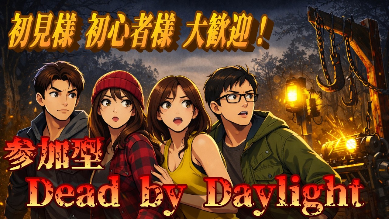 参加型 Dead by Daylight」～マッチに貢献してレートを上げたい