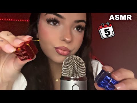 #ASMR - 🎄TRIGGERS POUR BIEN DORMIR 🎄