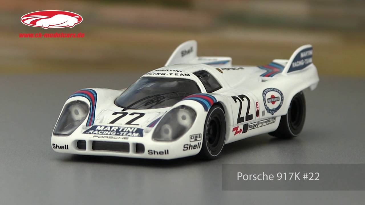 CMR 1:43 Porsche 917K #22 勝者 24h LeMans 1971 Marko, van Lennep